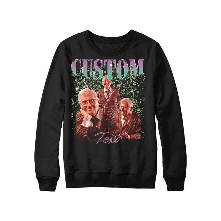 Personalizowana Bluza - W stylu okładki płyty na Dzień Dziadka - Mejkmi - Personalizowane Prezenty Dla Twoich Bliskich!